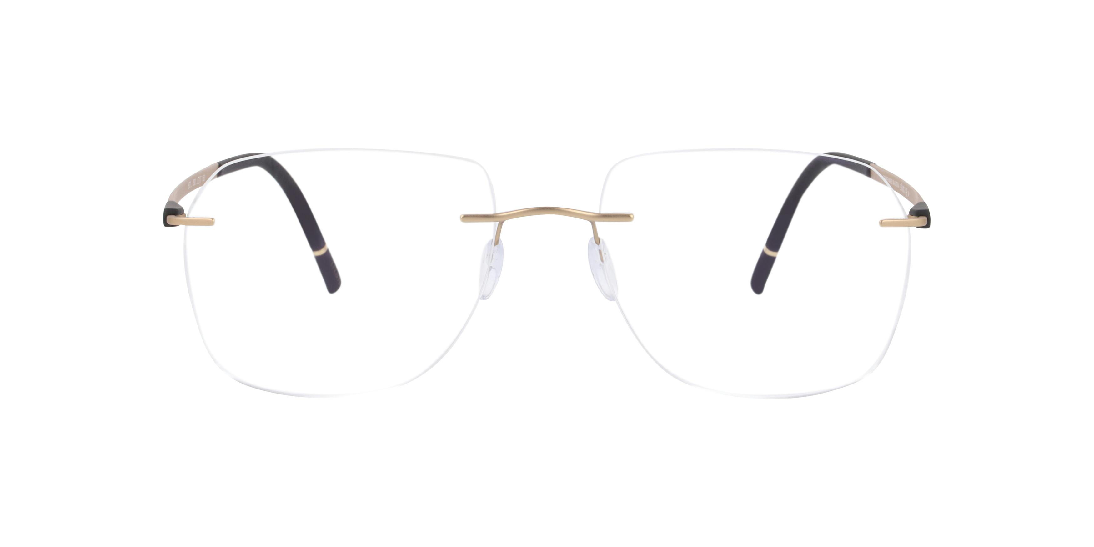 Front, Silhouette 5573 7530 Brille