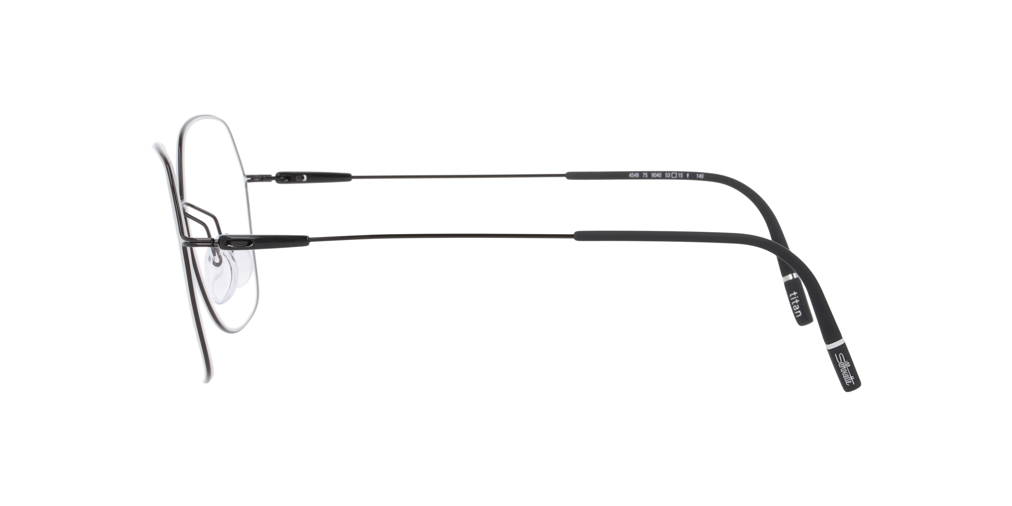 Angle_Left02, Silhouette 4549 9040 Brille