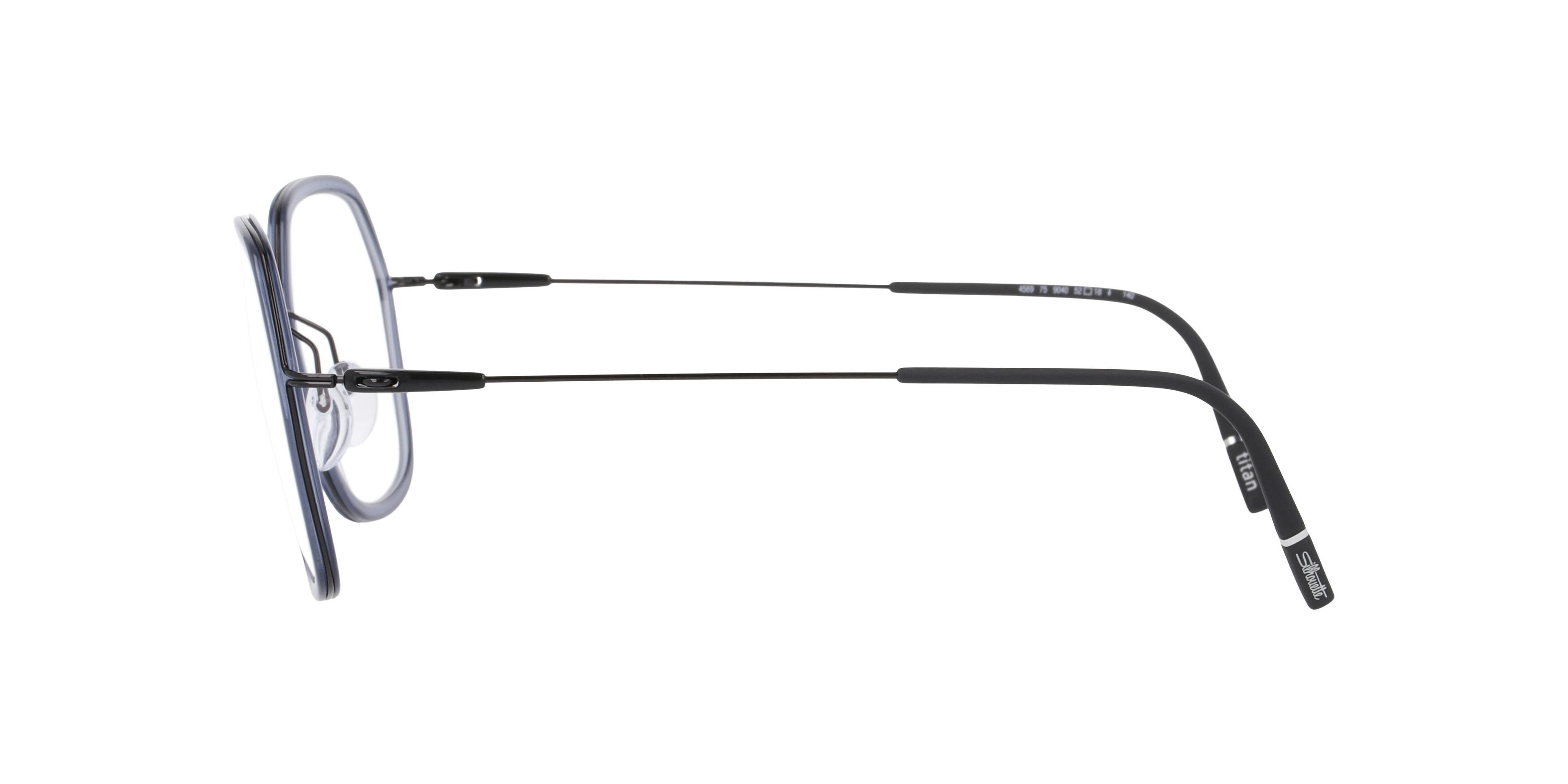 Angle_Left02, Silhouette 4569 9040 Brille