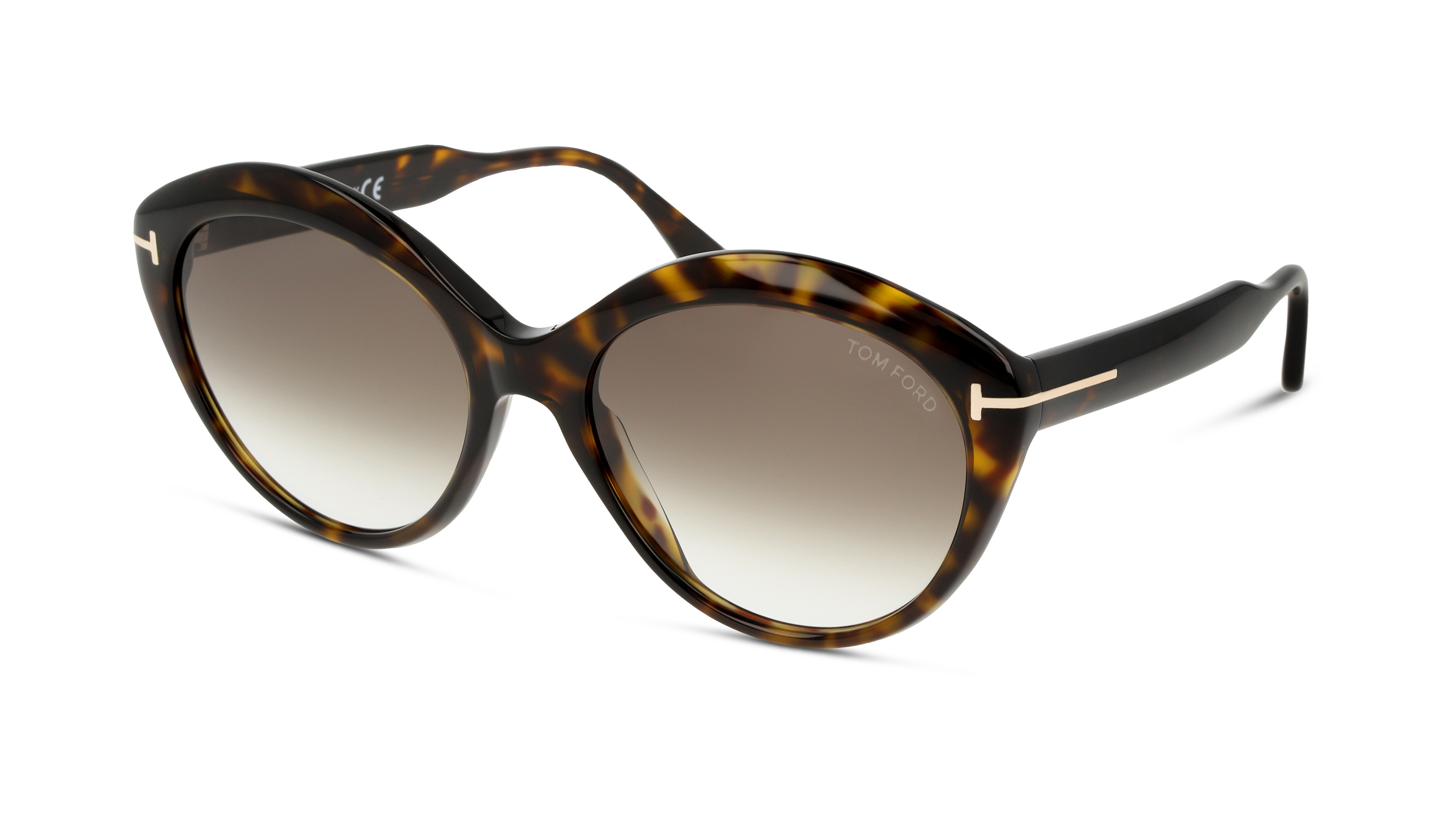[products.image.angle_left01] Tom Ford FT0763 52K Sonnenbrille