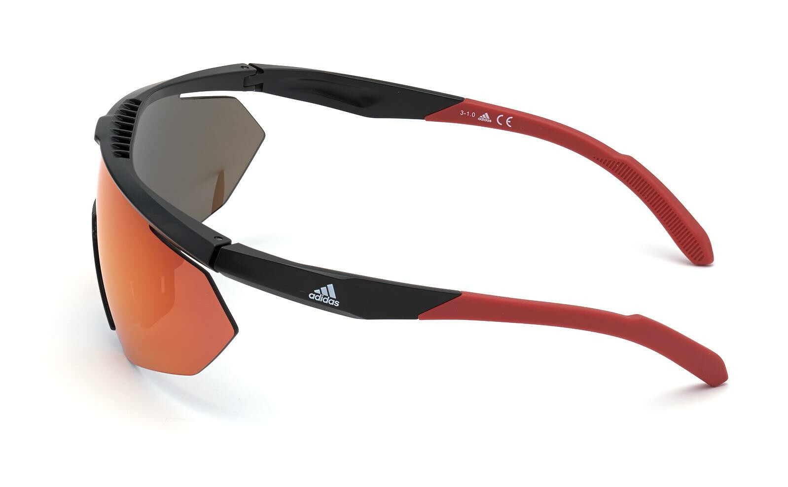 [products.image.angle_left02] Adidas Sports SP0015 01L Sonnenbrille