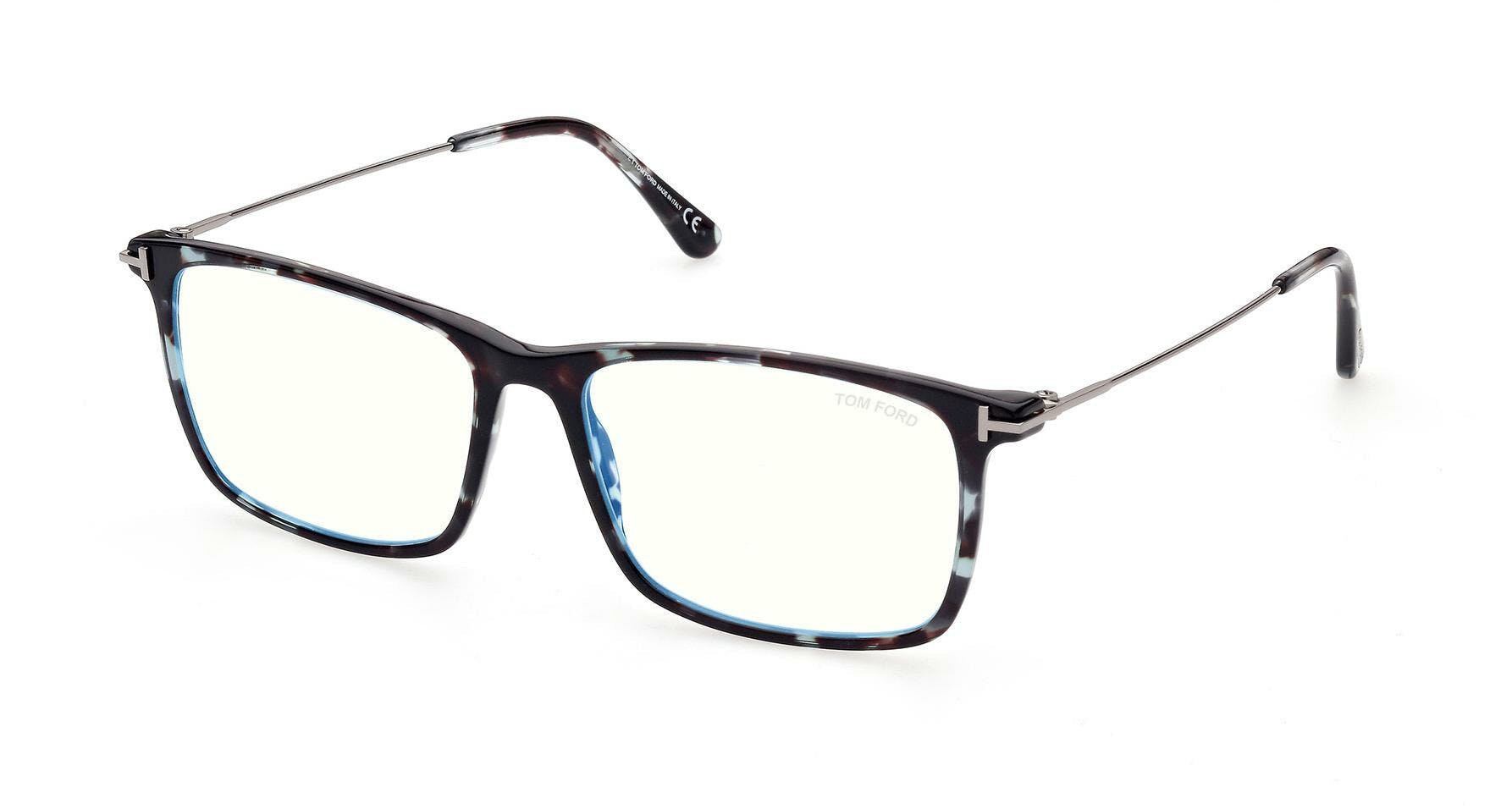 [products.image.angle_left01] Tom Ford FT5758-B 055 Brille