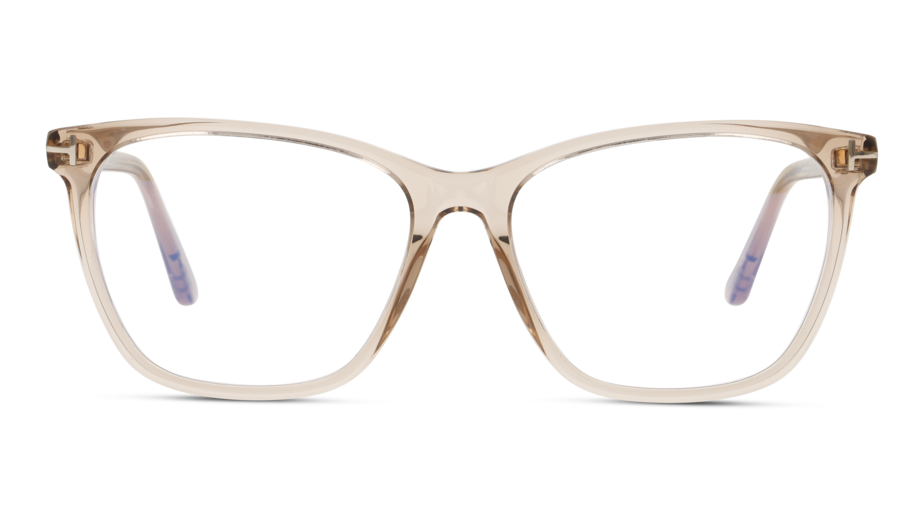 Front Tom Ford FT5762-B 045 Brille Beige