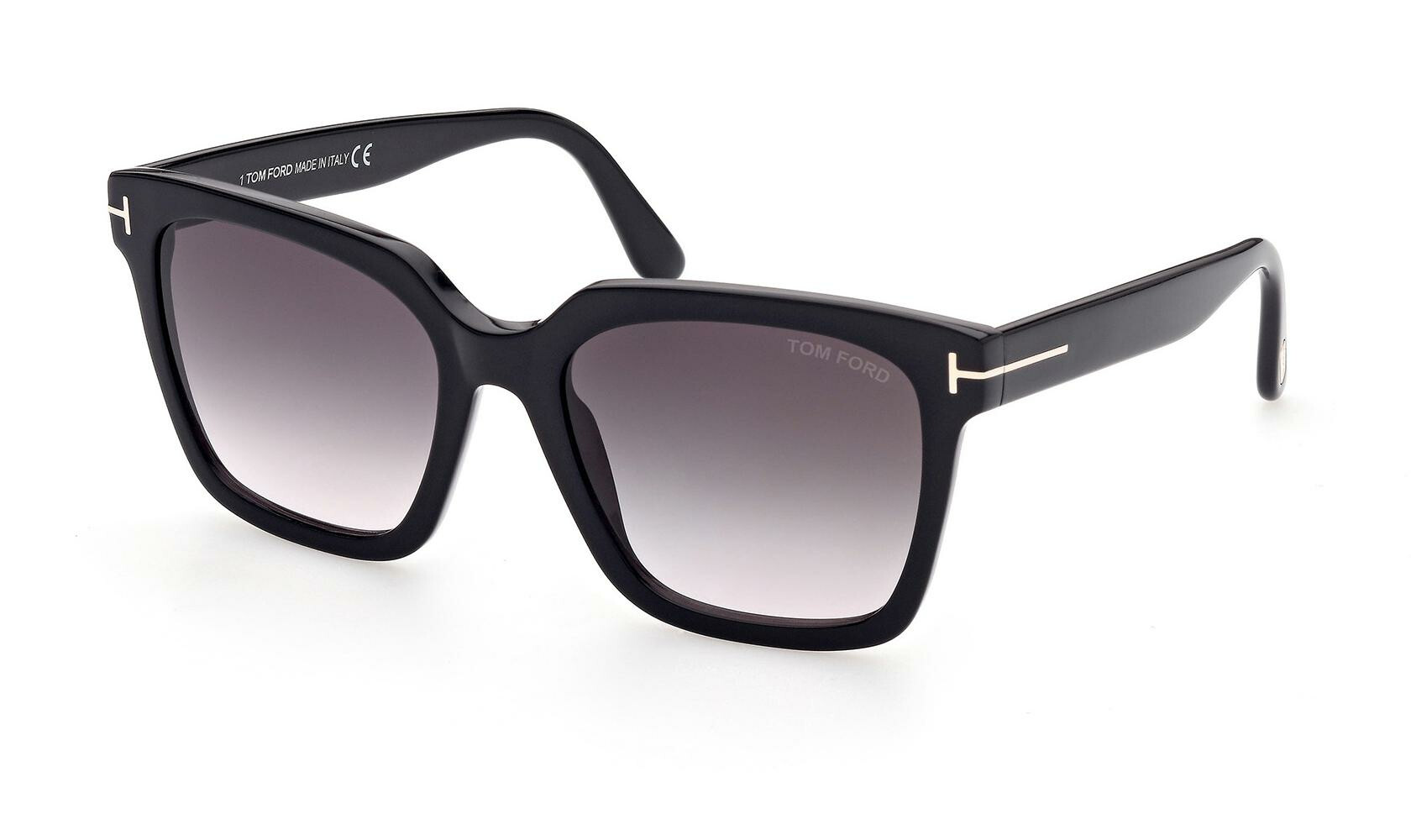 [products.image.angle_left01] Tom Ford FT0952 01B Sonnenbrille