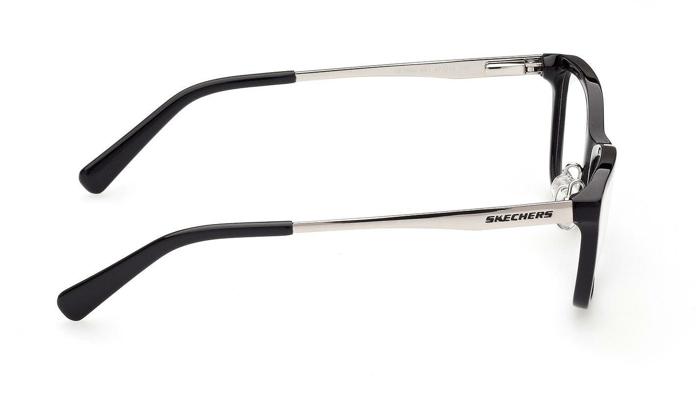Folded, Skechers SE1663 001 Brille