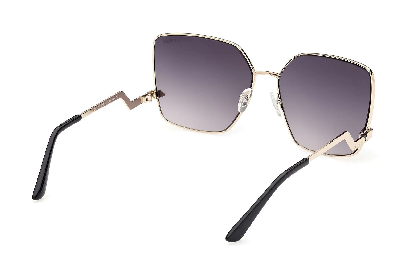 GUESS GU7814 05B Damen Sonnenbrille in Schwarz und Goldfarben | Apollo 