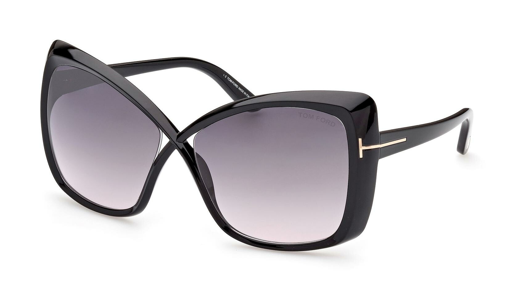 [products.image.angle_left01] Tom Ford FT0943 01B Sonnenbrille