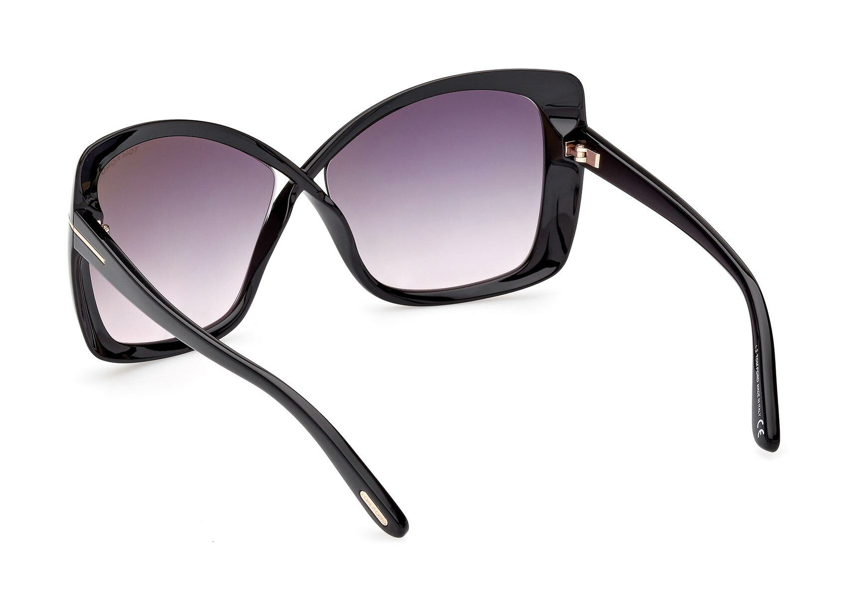 [products.image.angle_right01] Tom Ford FT0943 01B Sonnenbrille