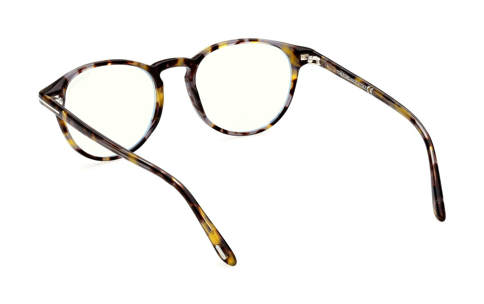 Angle_Right01 Tom Ford FT5803-B 055 Brille Havana, Mehrfarbig