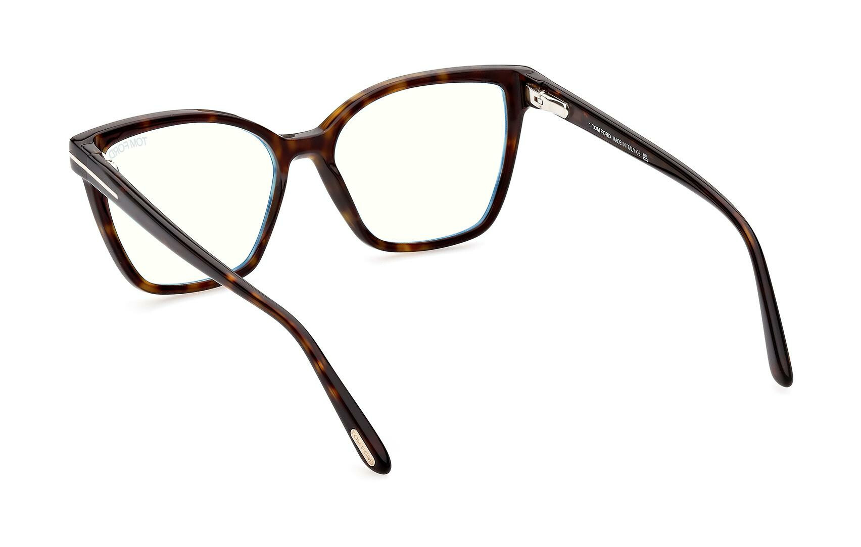 Angle_Right01 Tom Ford FT5812-B 052 Brille Havana