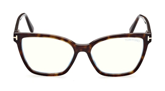 Tom Ford FT5812-B 052 Brille Havana