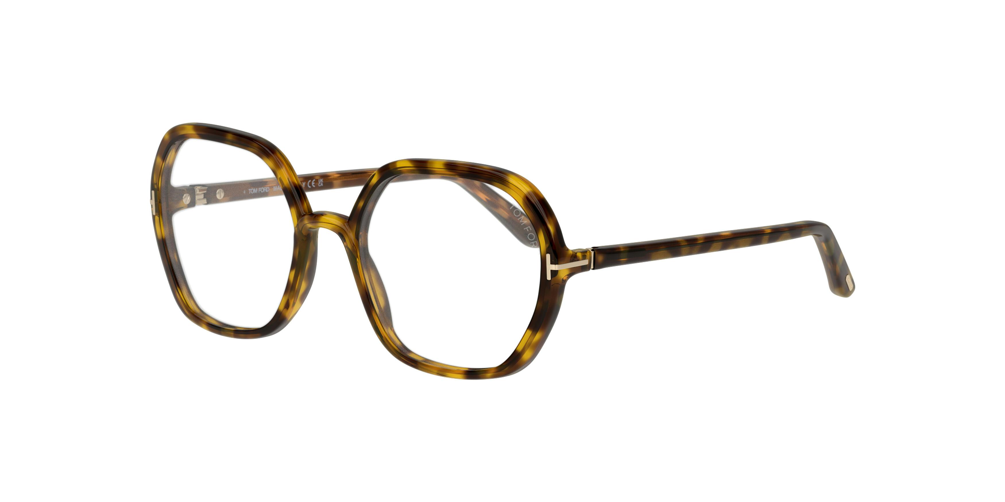 [products.image.angle_left01] Tom Ford FT5814-B 052 Brille