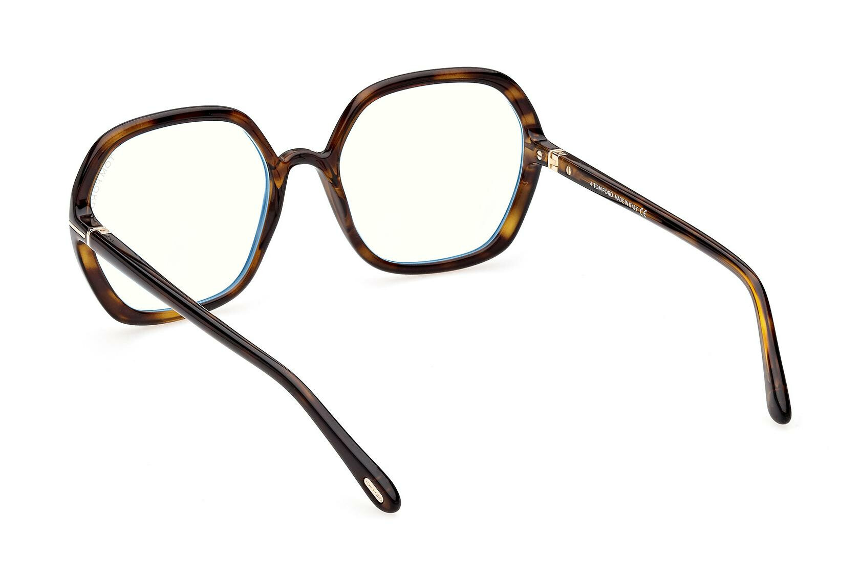 Angle_Right01 Tom Ford FT5814-B 052 Brille Havana