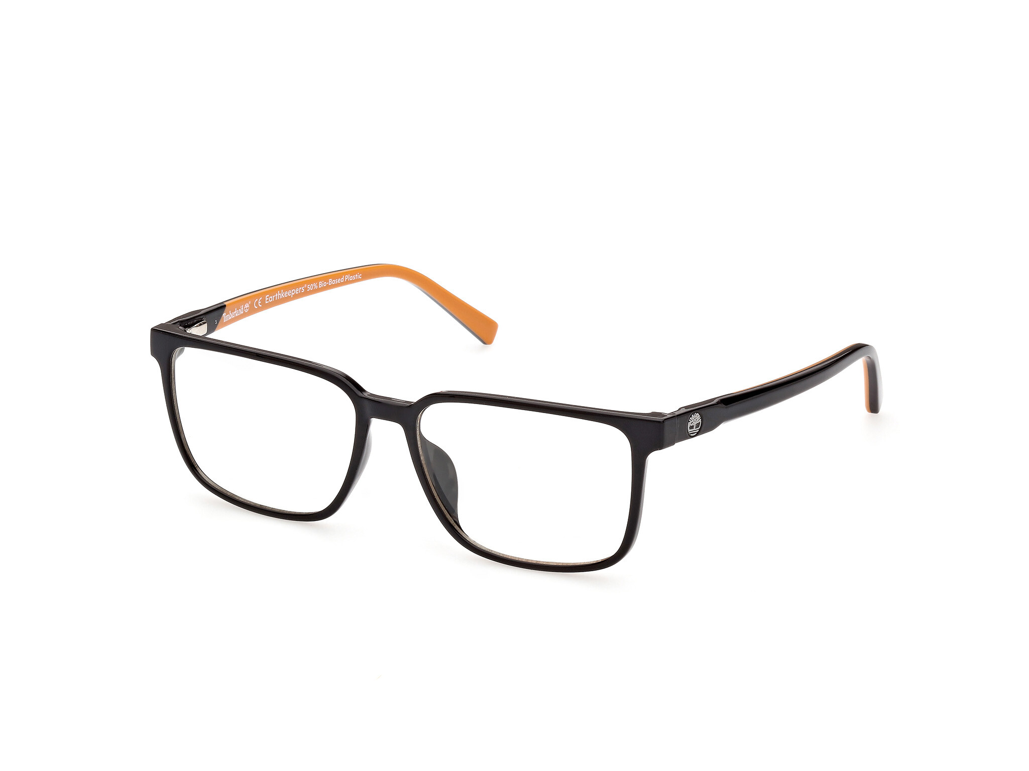 Angle_Left01 Timberland TB1768-H 001 Brille Schwarz