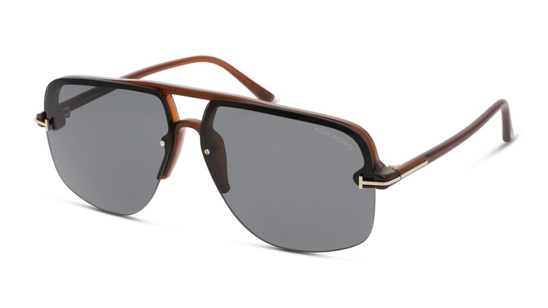 [products.image.angle_left01] Tom Ford FT1003 45V Sonnenbrille