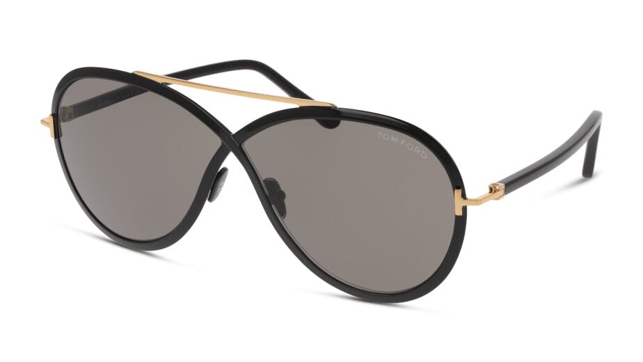 [products.image.angle_left01] Tom Ford FT1007 01A Sonnenbrille