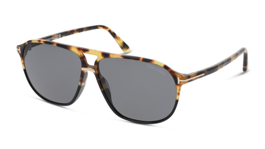 [products.image.angle_left01] Tom Ford FT1026 05A Sonnenbrille