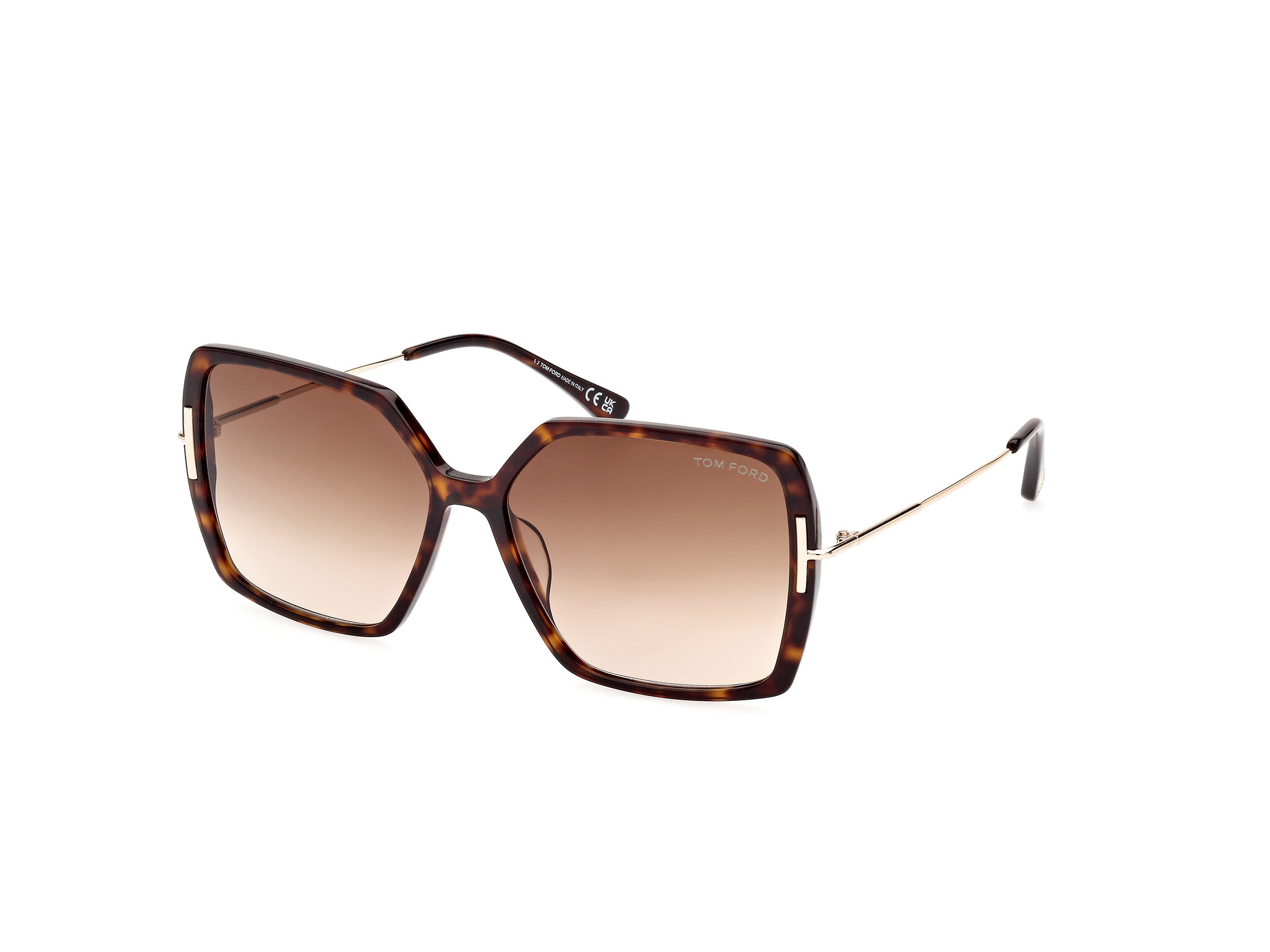 [products.image.angle_left01] Tom Ford FT1039 52F Sonnenbrille