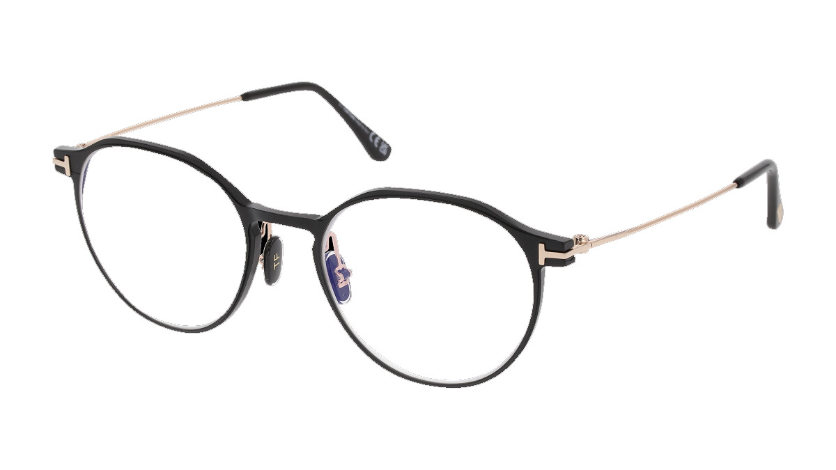 [products.image.angle_left01] Tom Ford FT5866-B 002 Brille