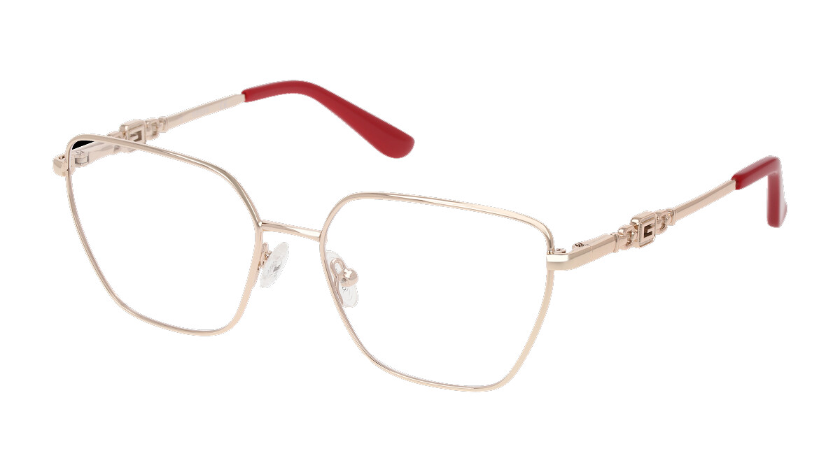 Angle_Left01 GUESS GU2952 032 Brille Goldfarben