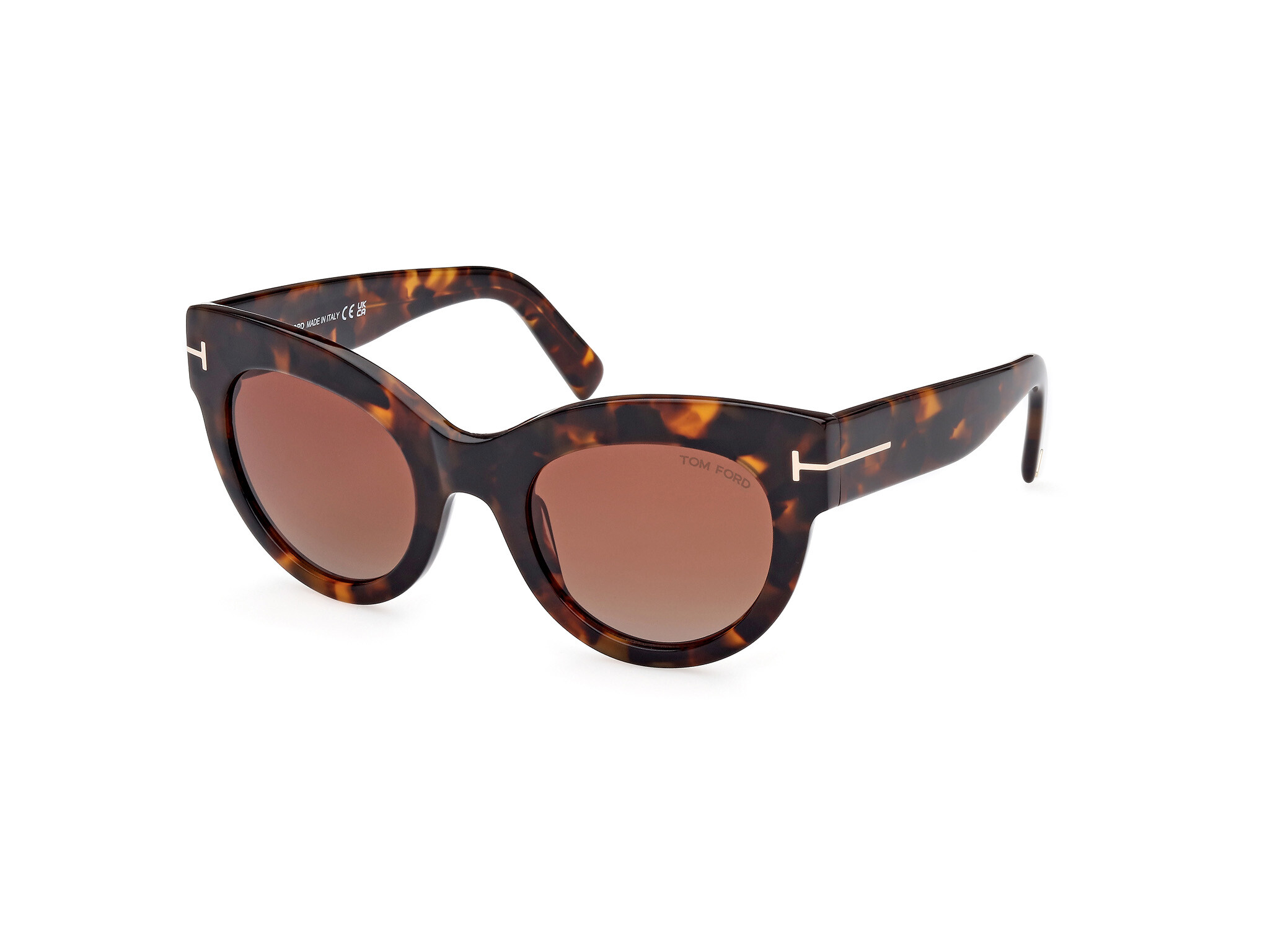 [products.image.angle_left01] Tom Ford FT1063 52T Sonnenbrille