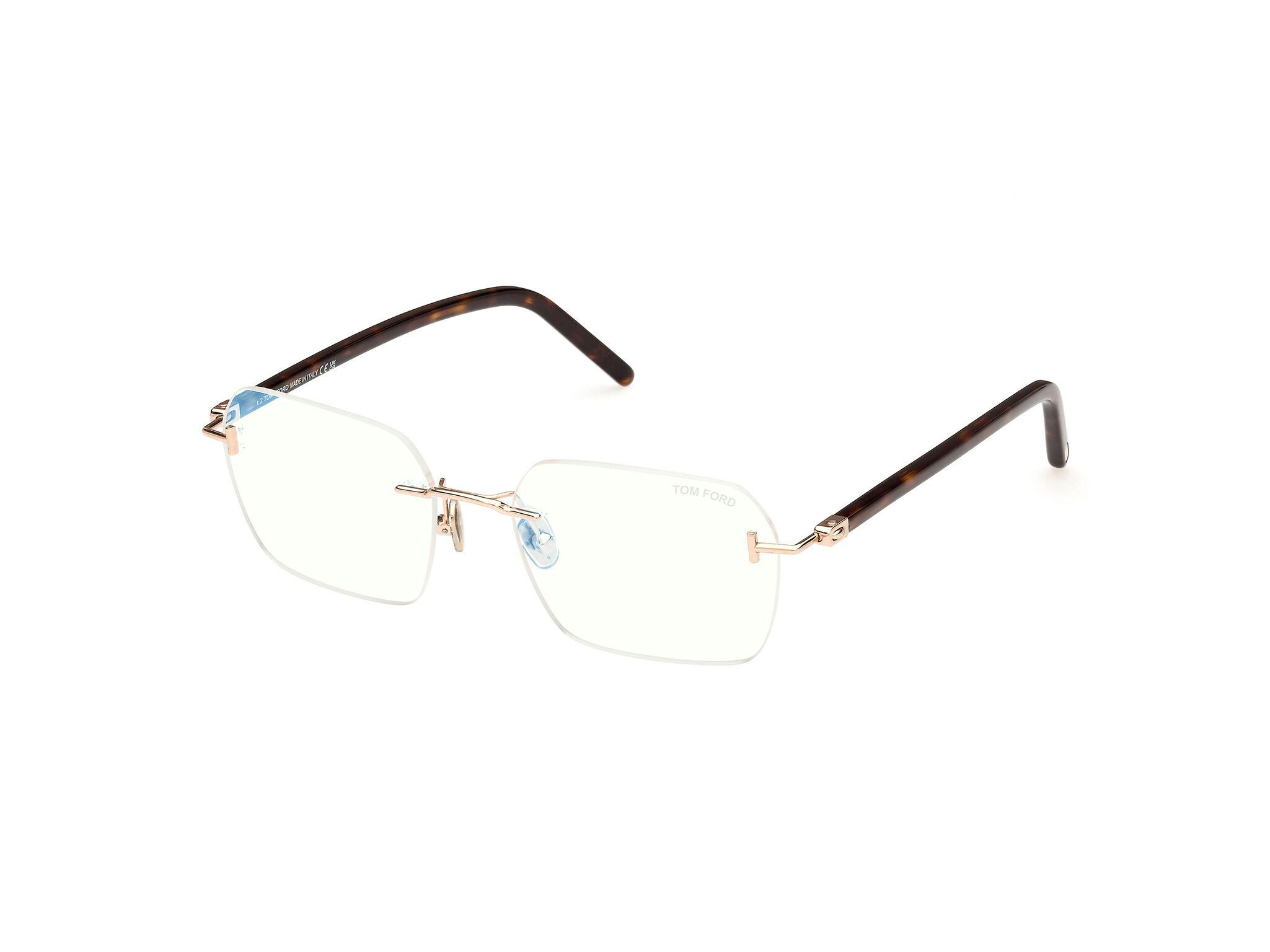 Angle_Left01, Tom Ford FT5934-B 028 Brille