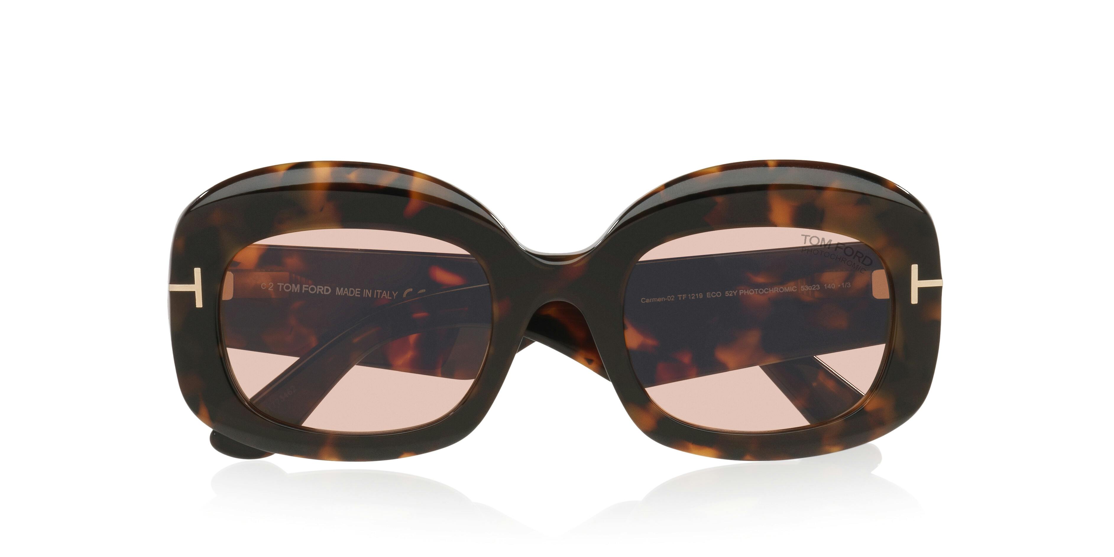 Folded, Tom Ford FT1219 52Y Sonnenbrille