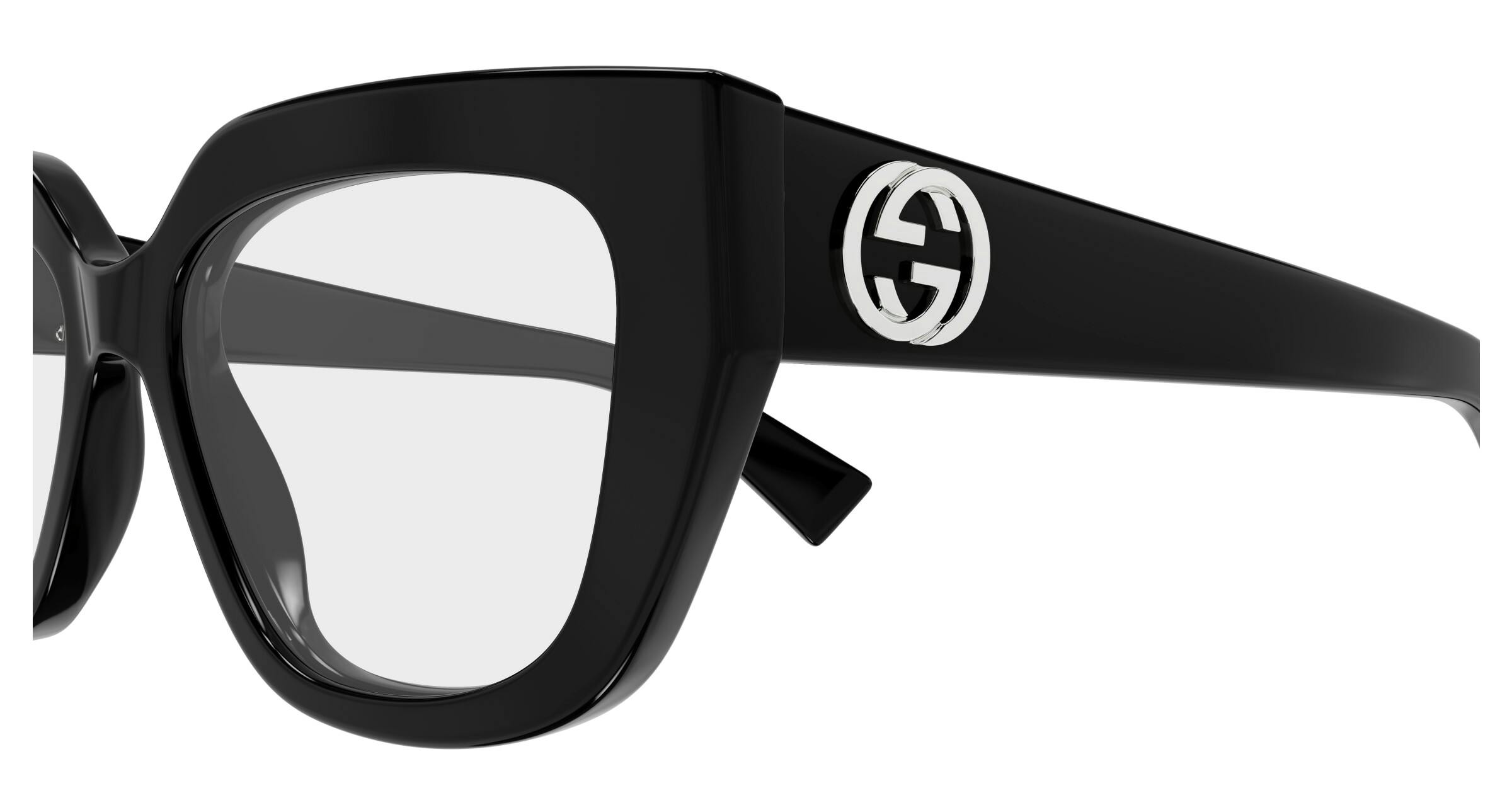 On_Model_Female02, Gucci GG1847O 001 Brille