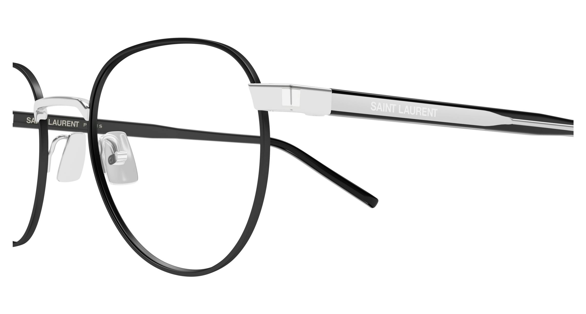 On_Model_Female01, Saint Laurent SL 781 003 Brille