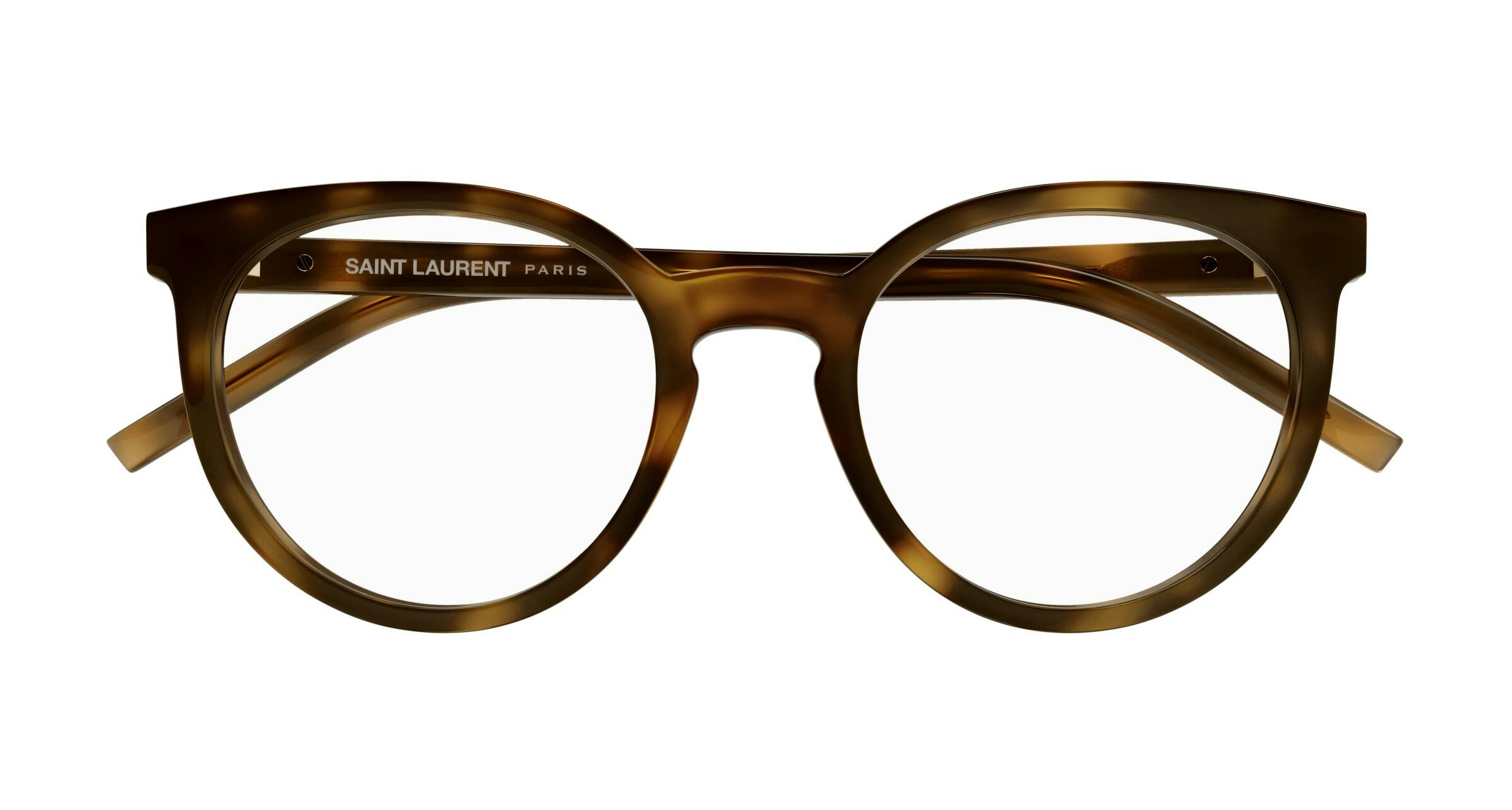 On_Model_Female01, Saint Laurent SL M147 003 Brille