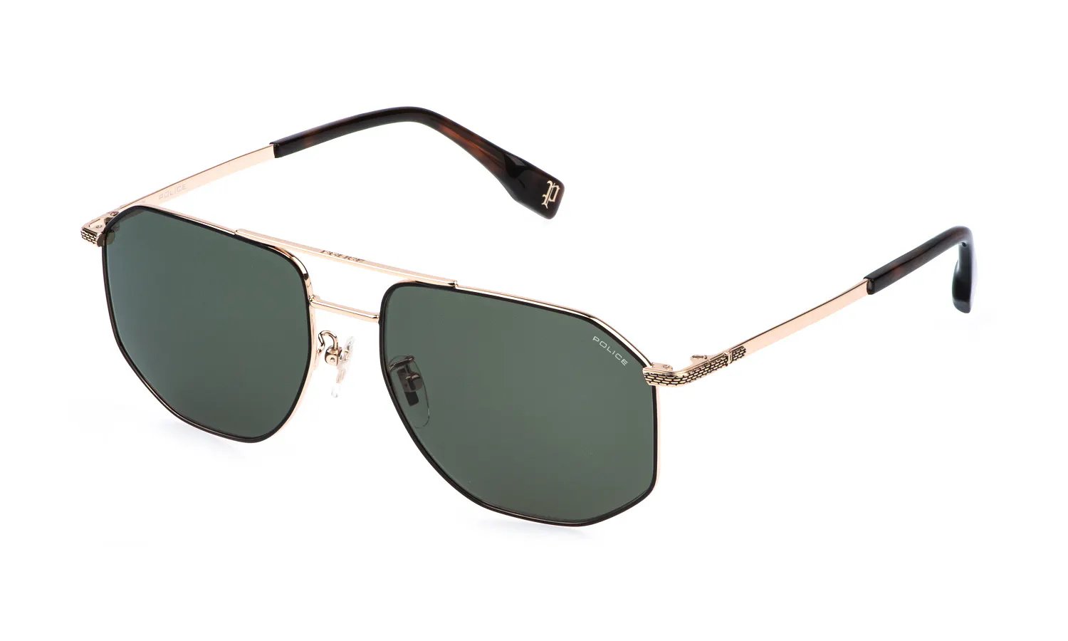 Front, Police SPLR76 580302 Sonnenbrille