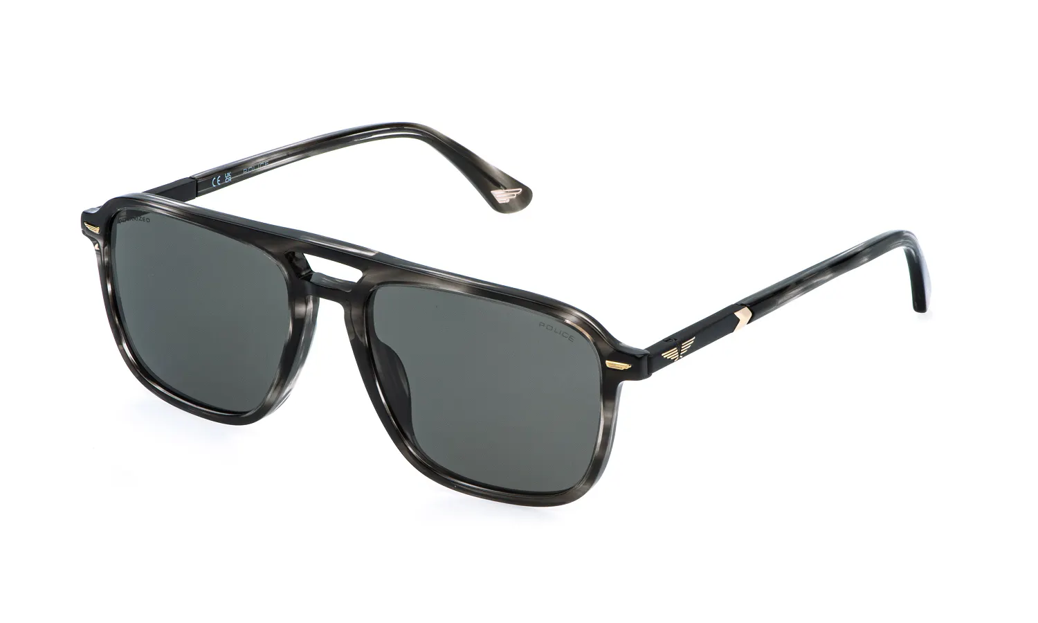 Front, Police SPLR78 576K3P Sonnenbrille