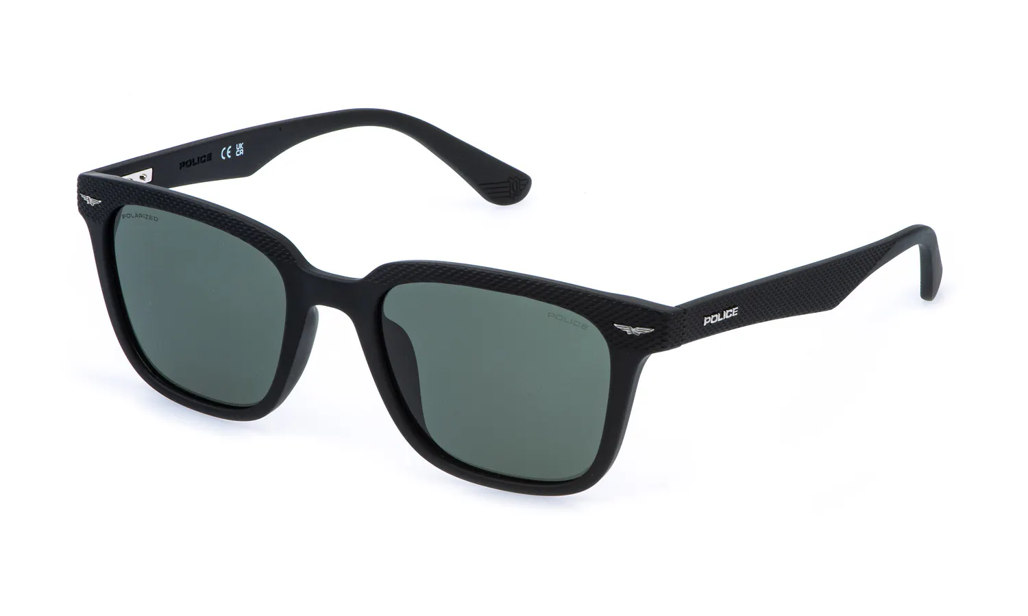 Front, Police SPLE01 52U28Q Sonnenbrille