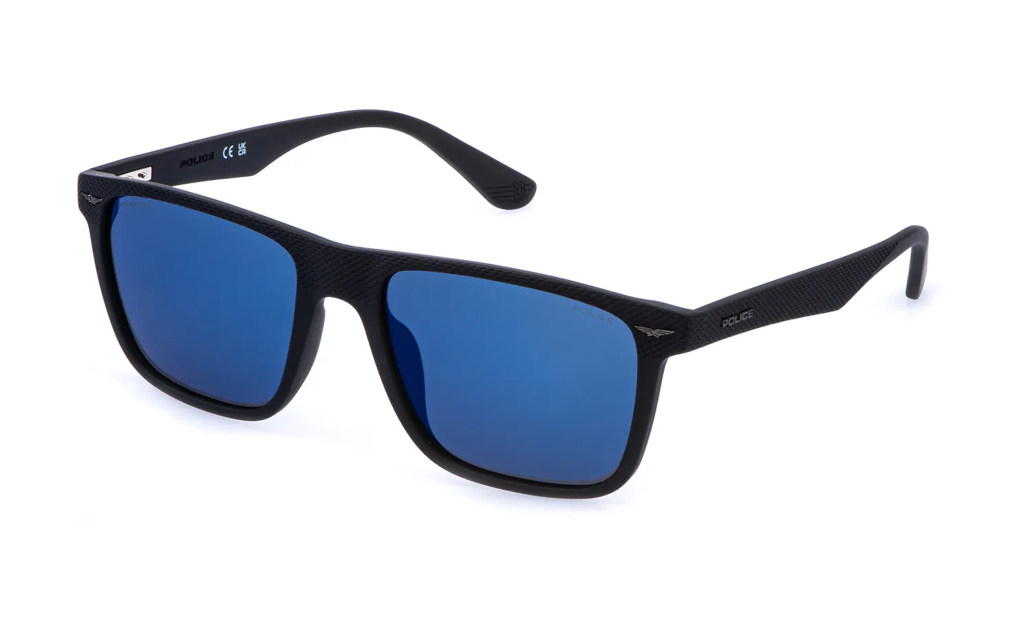 Front, Police SPLE02 57U28B Sonnenbrille