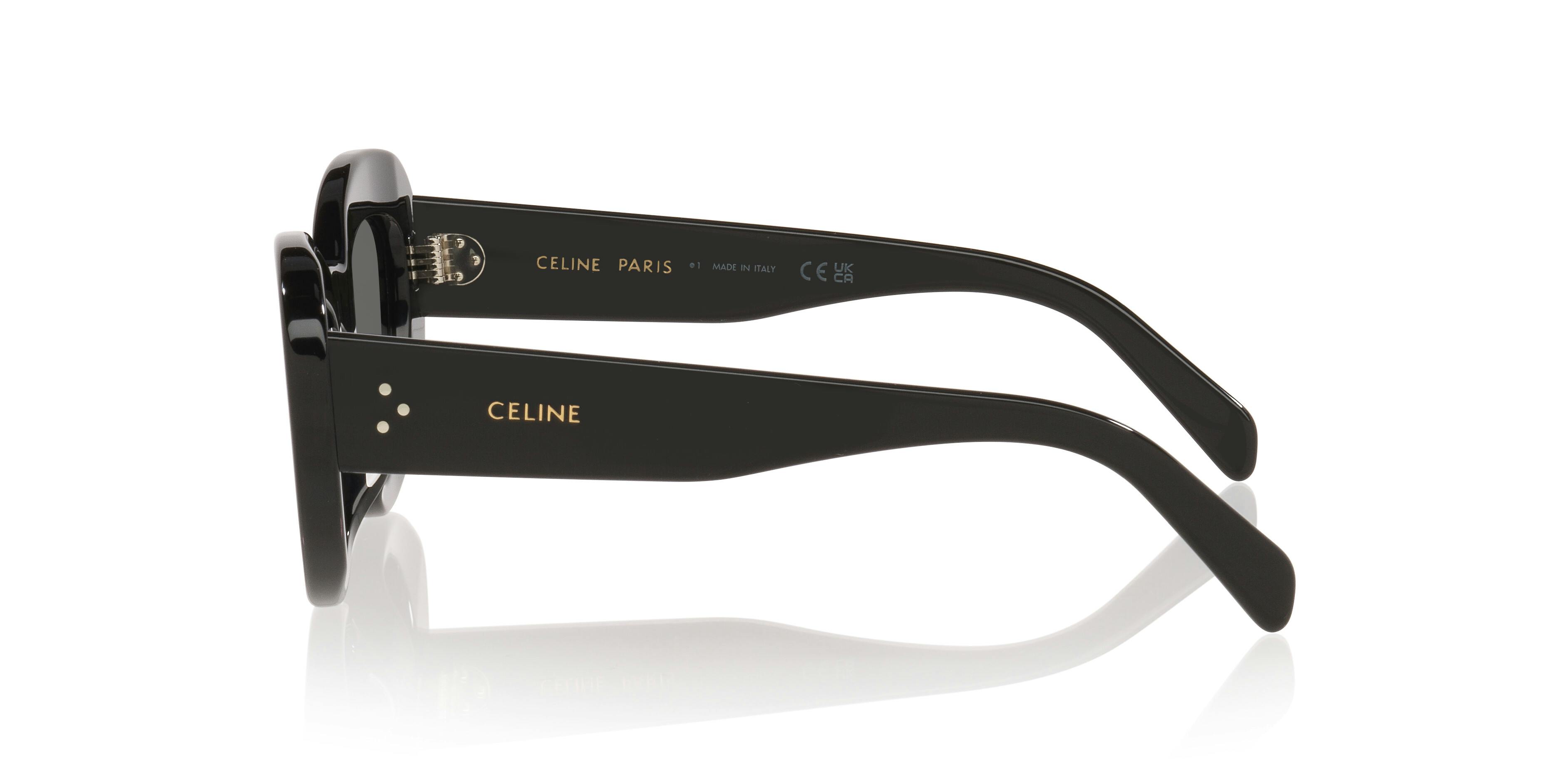 Angle_Left02, CELINE CL40320U 1100L1 Sonnenbrille