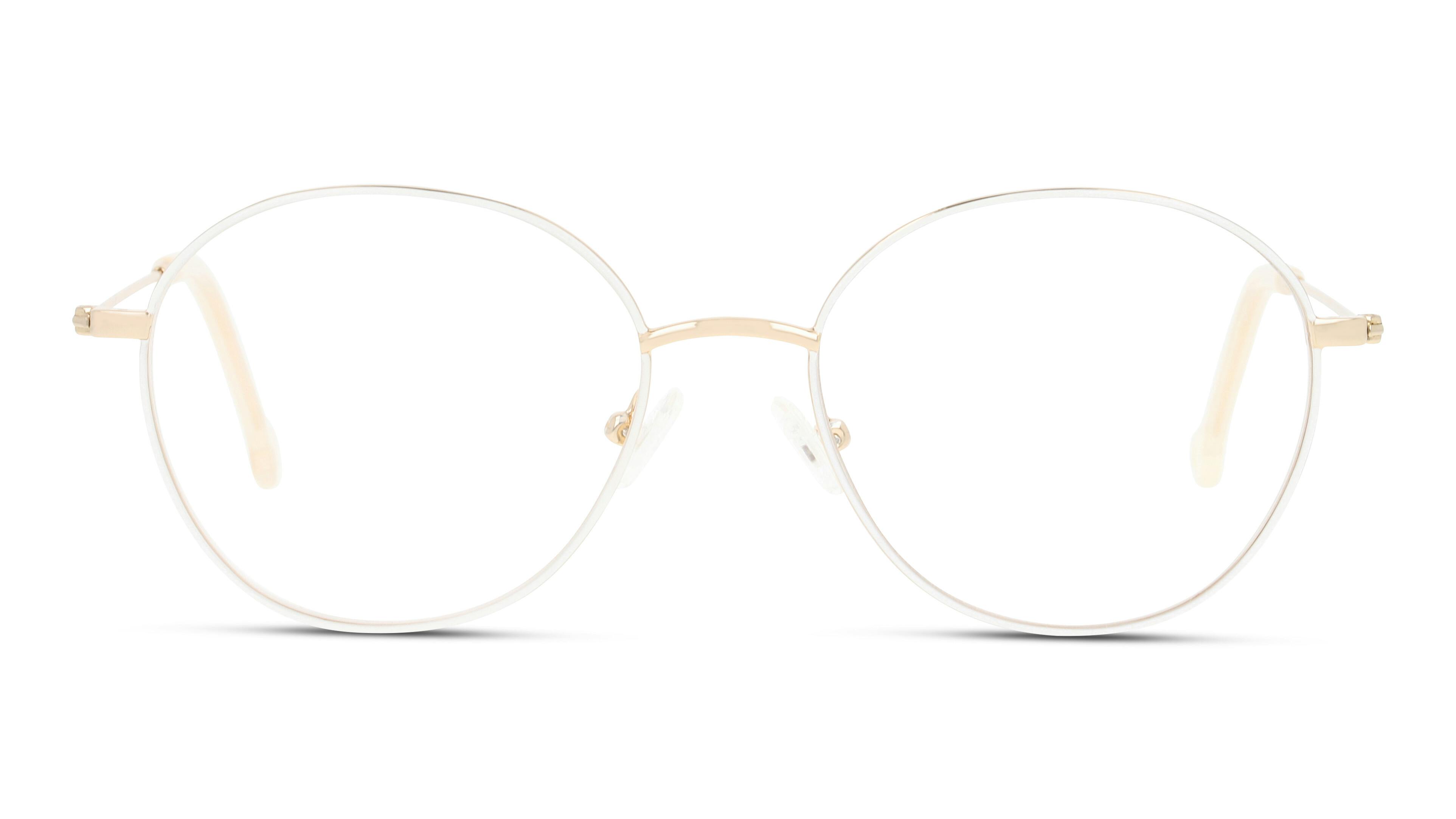 [products.image.front] monkeyglasses® RENE White/Gold Brille