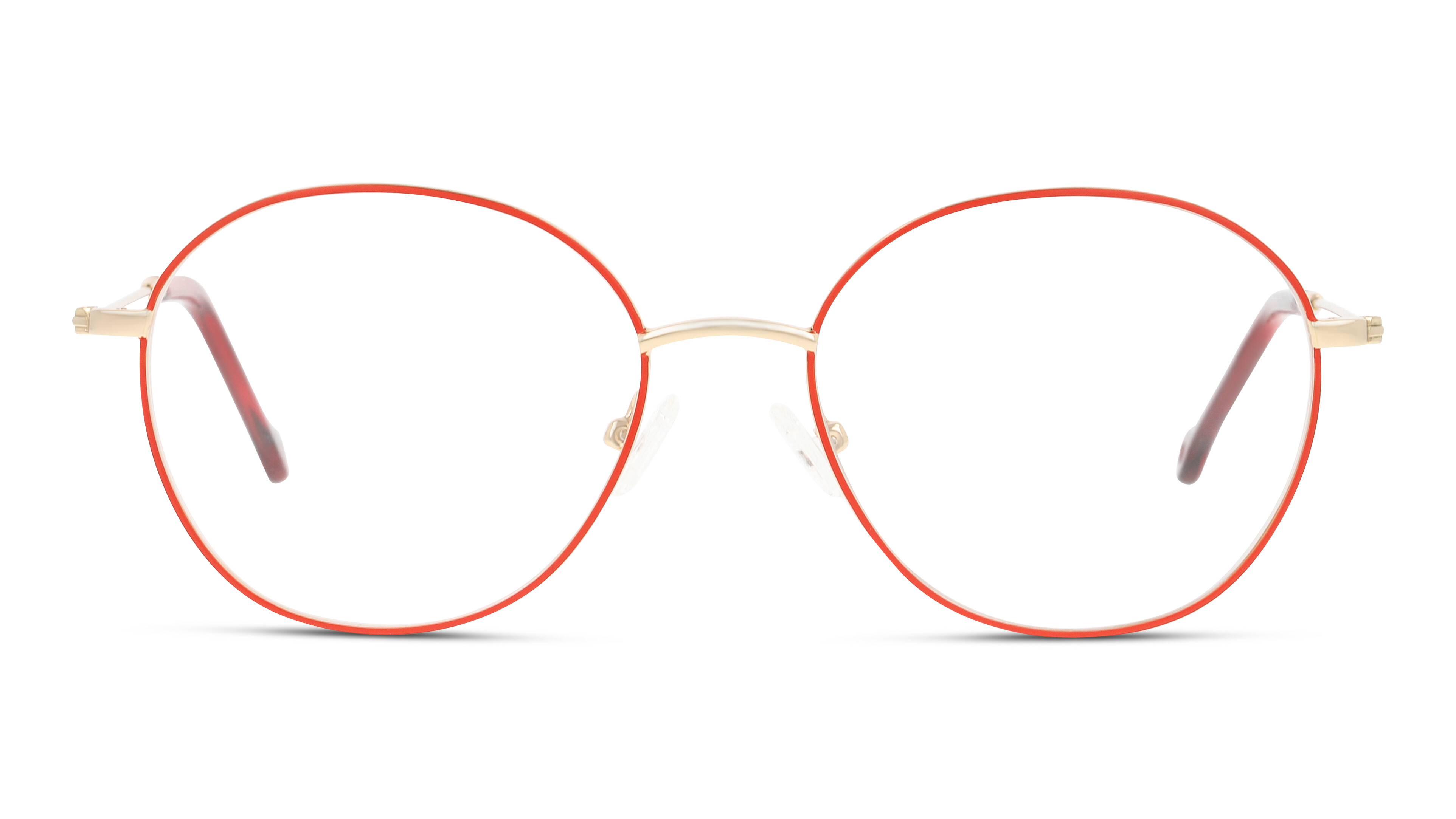 [products.image.front] monkeyglasses® RENE Red/Gold Brille