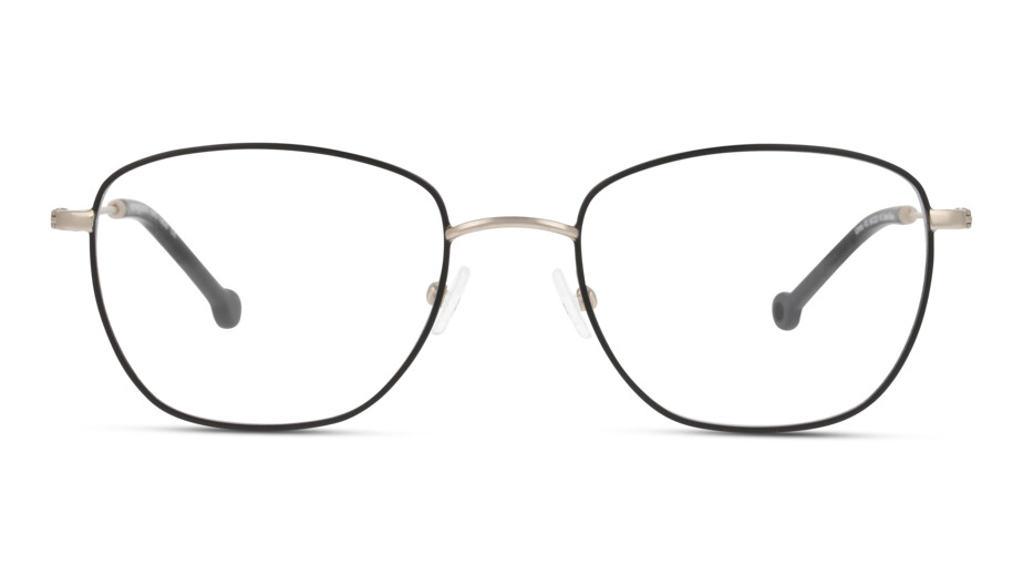 Front monkeyglasses® UNNO 45 Brille Schwarz