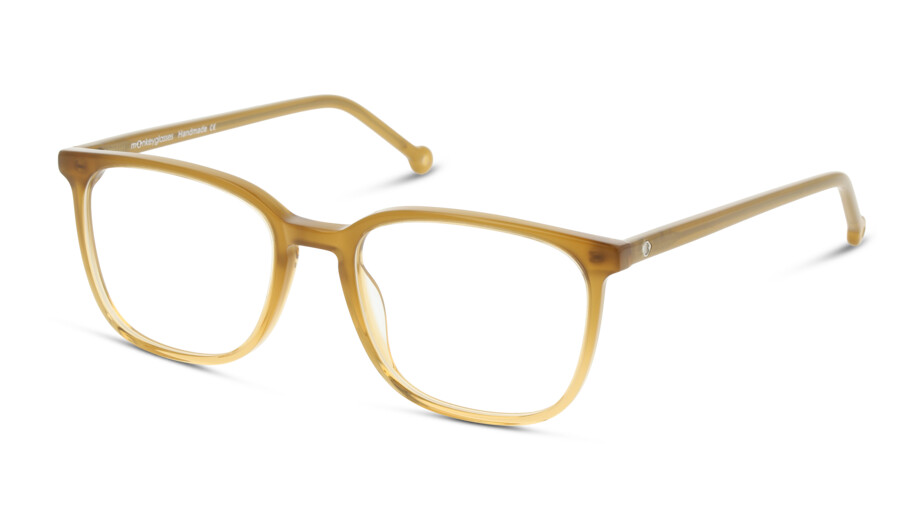 Angle_Left01 monkeyglasses® Viborg 30 Brille Transparent, Braun