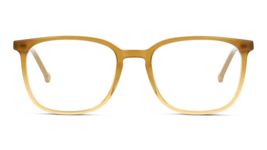 Front monkeyglasses® Viborg 30 Brille Transparent, Braun