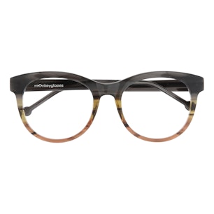 monkeyglasses® Venessa 114 Brille Schwarz, Braun