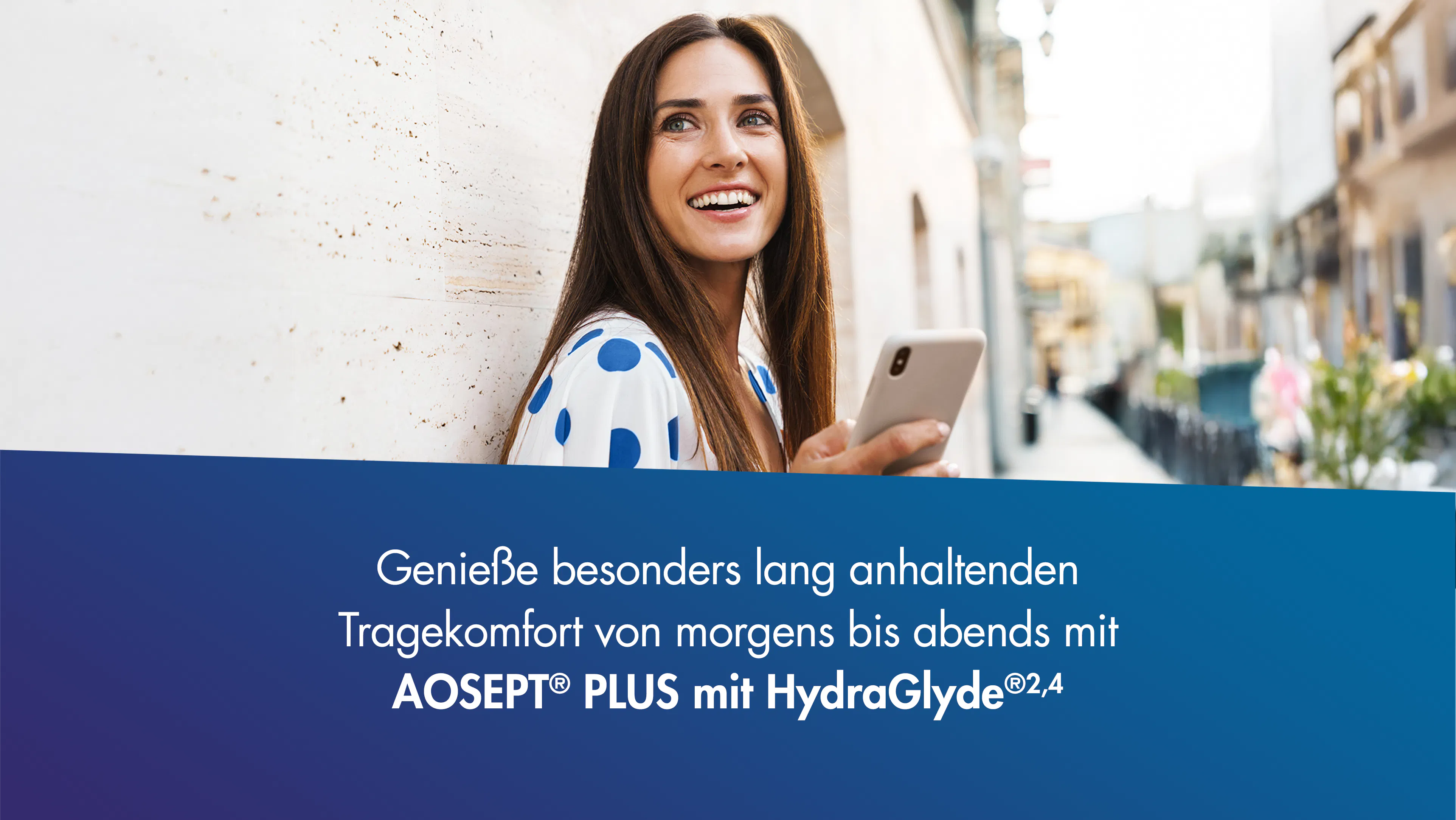 Promotional01, AOSEPT® Plus mit HydraGlyde® Peroxid Doppelpack 720ml