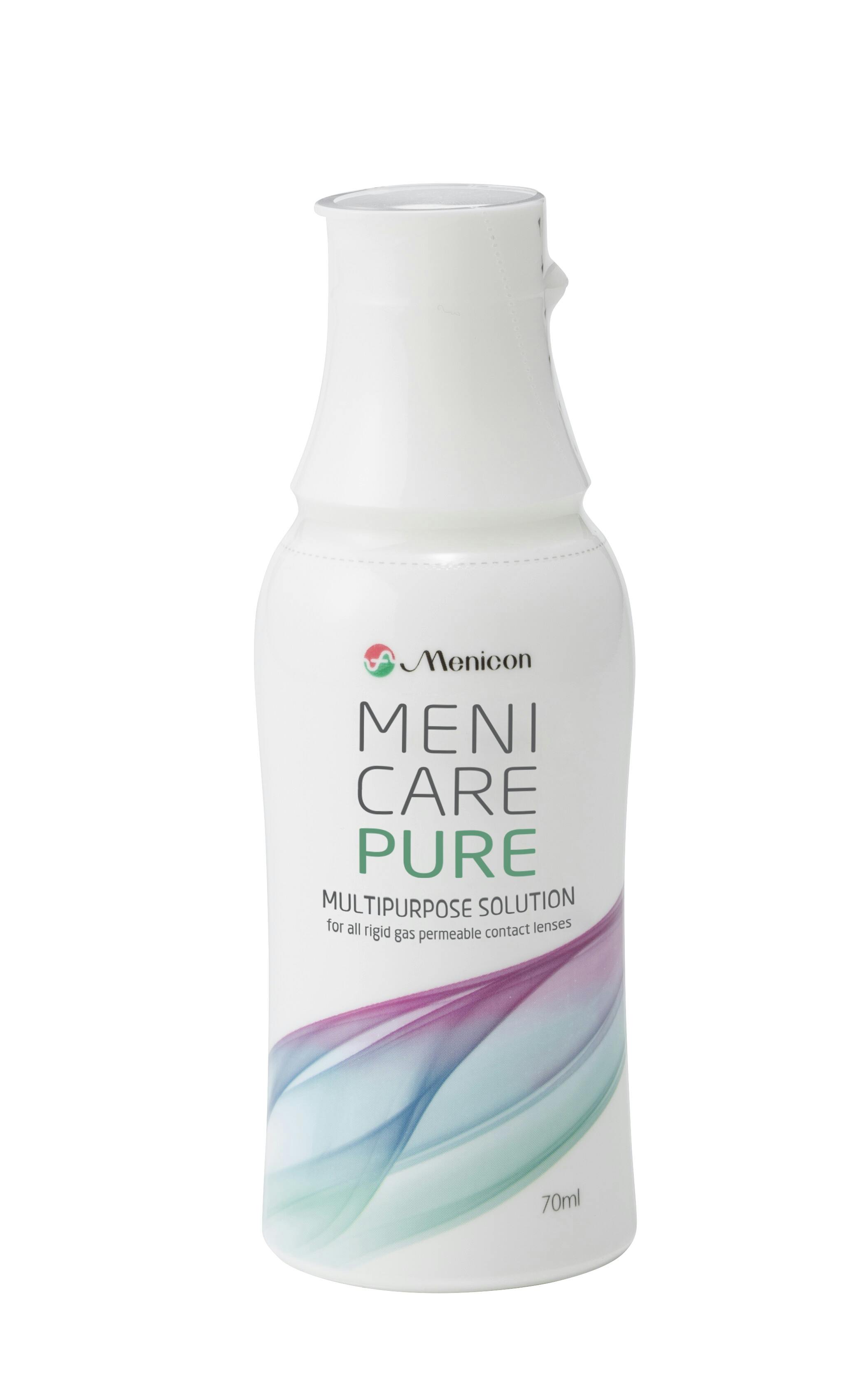 Front, MeniCare Pure Reise 70ml Reisepack 70ml