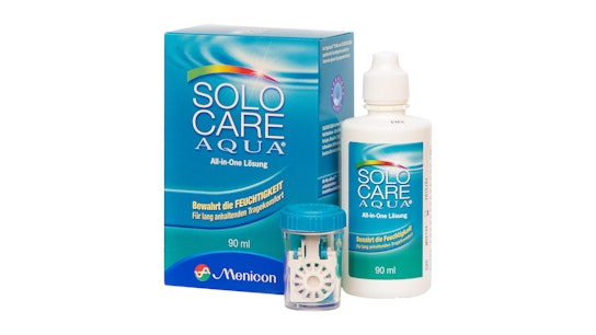 Solocare Aqua® Solocare Aqua® All-in-One Pflege All-in-One Pflege Reisepack 90ml