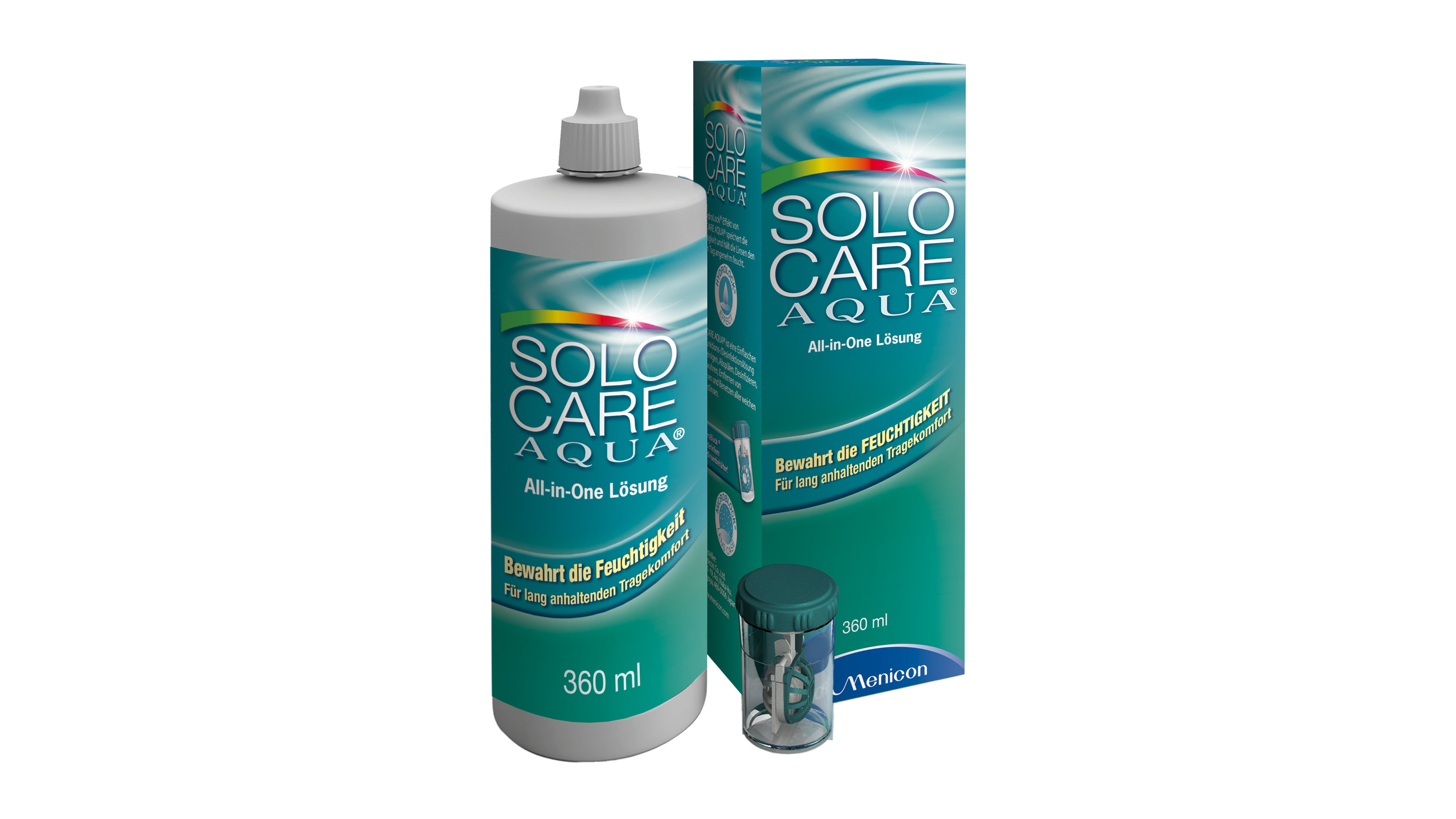 Solocare Aqua® All-in-One Pflege  Standardgröße 360ml