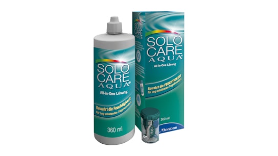 Solocare Aqua® Solocare Aqua® All-in-One Pflege All-in-One Pflege Standardgröße 360ml