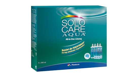 Solocare Aqua® Solocare Aqua® All-in-One Pflege All-in-One Pflege Vorteilspack 1440ml