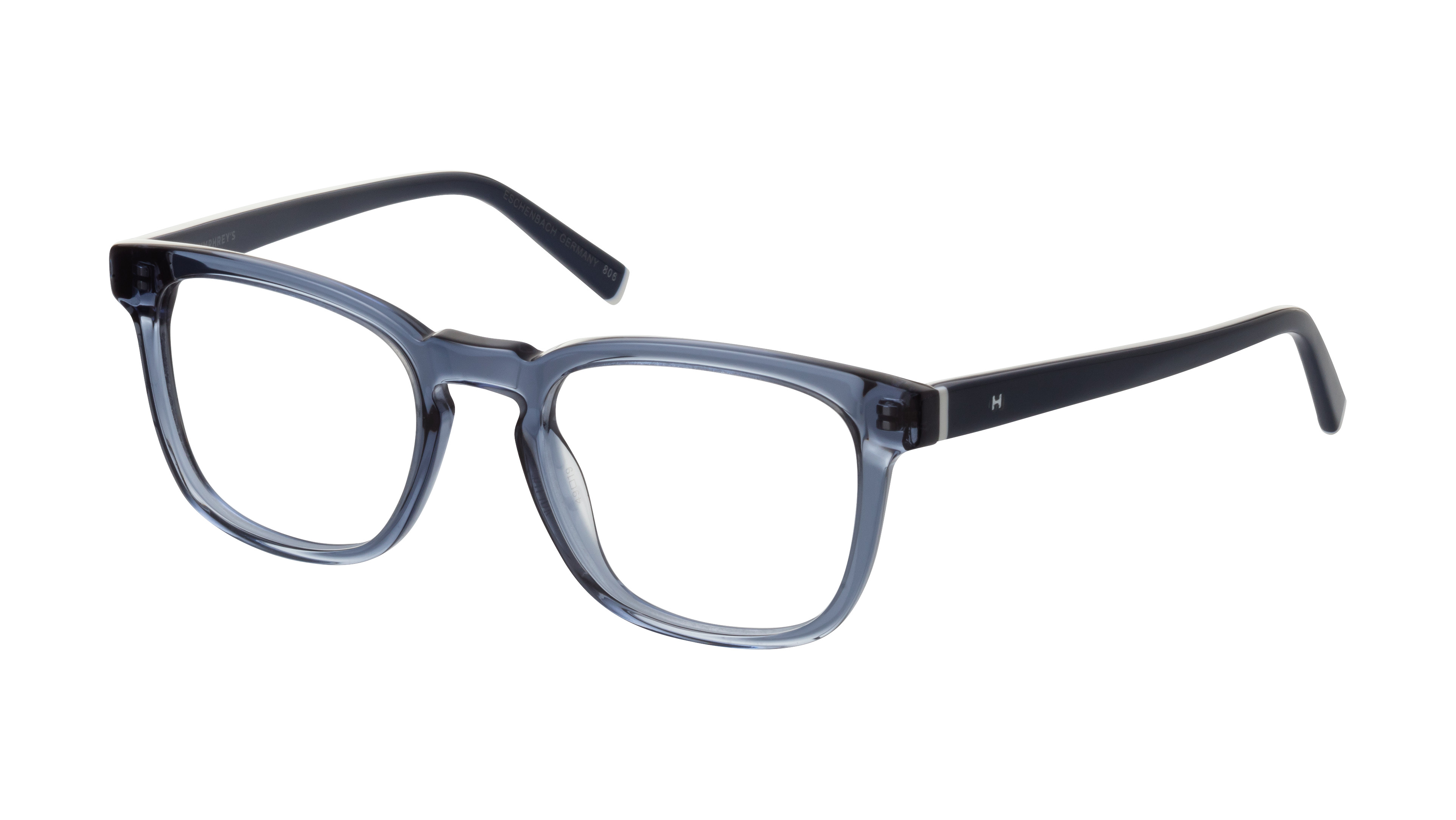 Angle_Left01 HUMPHREY´S eyewear 583111 70 Brille Blau