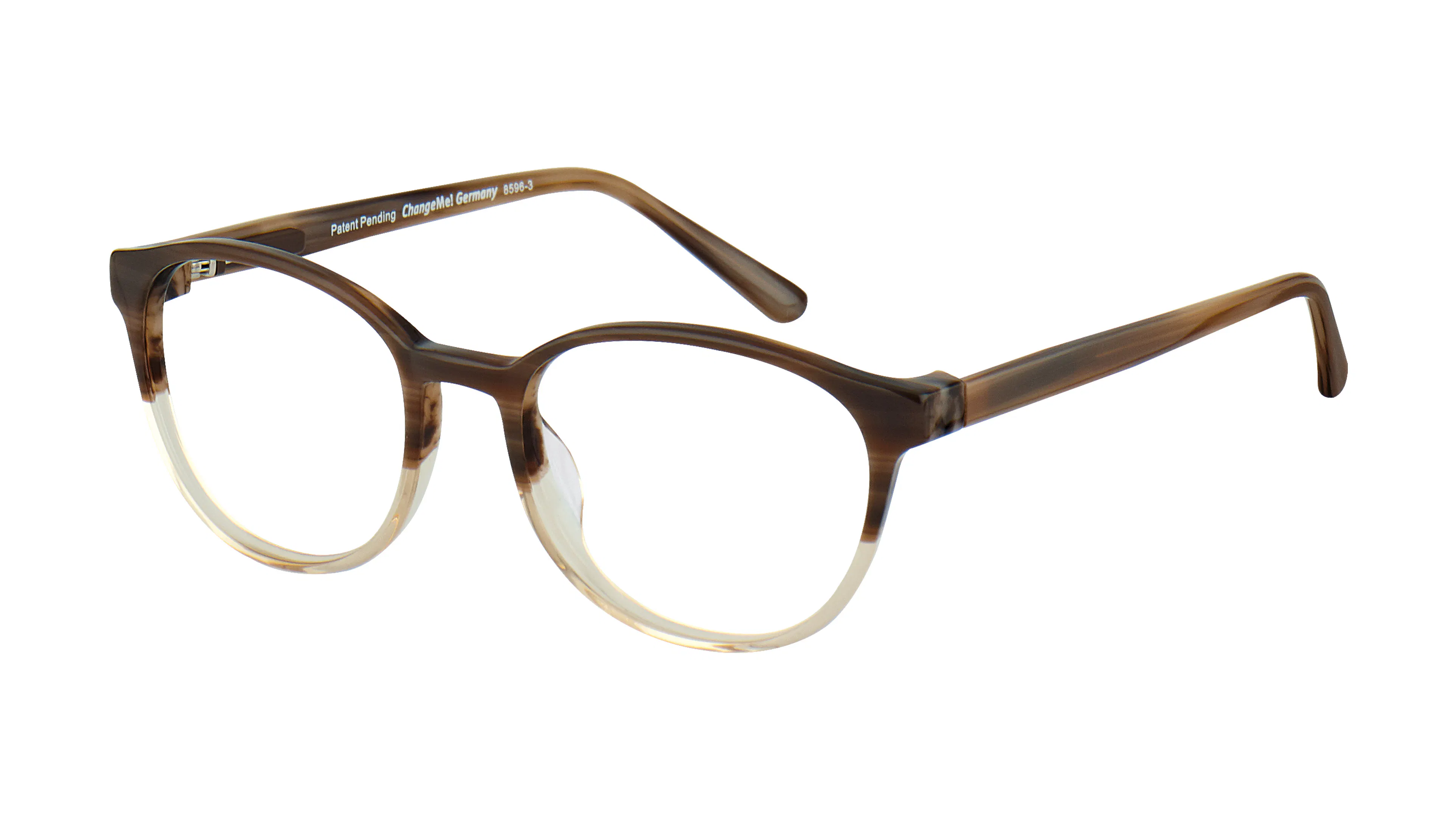 ChangeMe! 6548 002 Damen Brille in Braun und Beige | Apollo