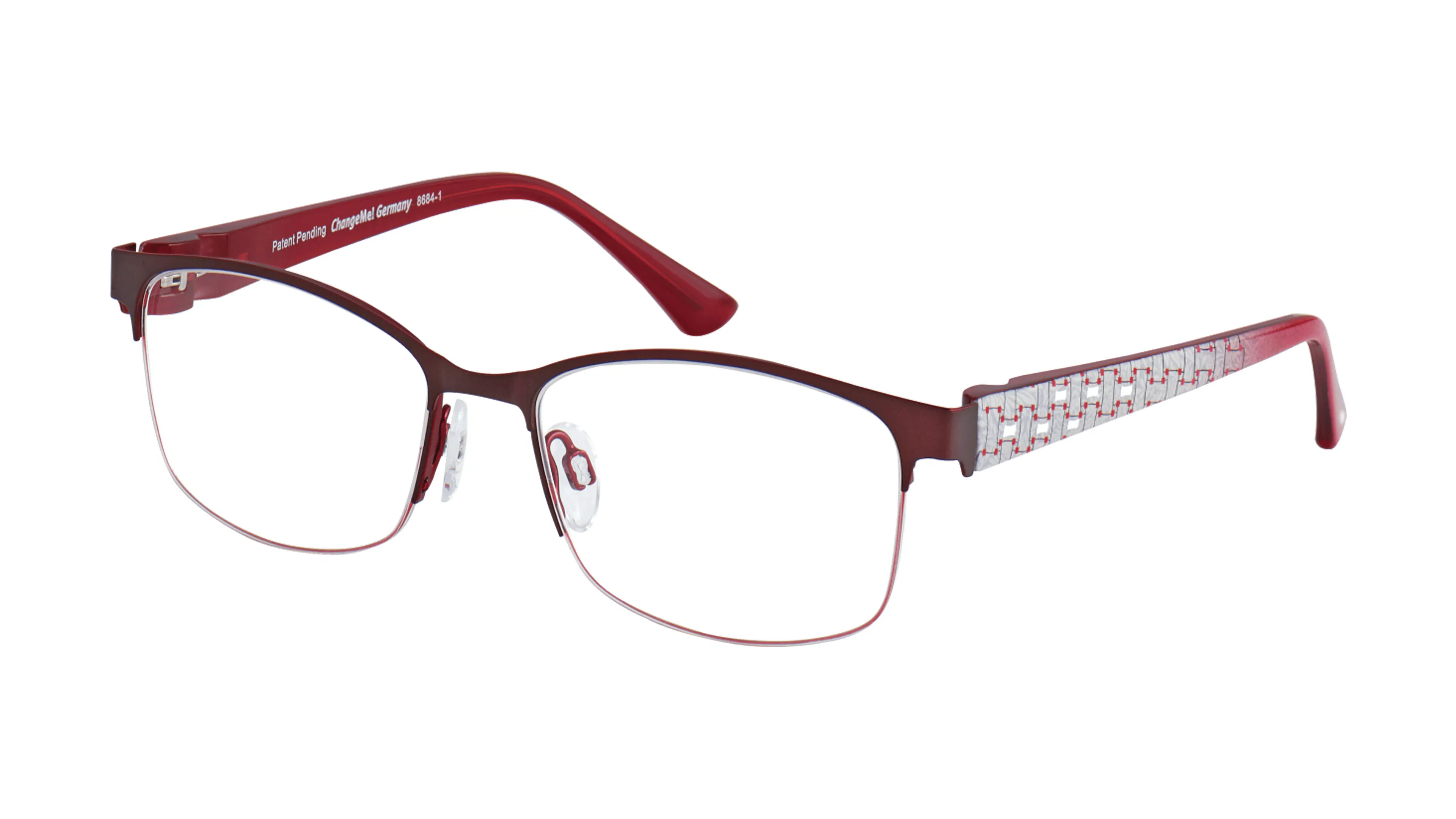 ChangeMe! 2486 001 Damen Brille in Rot | Apollo Online-Shop | Apollo